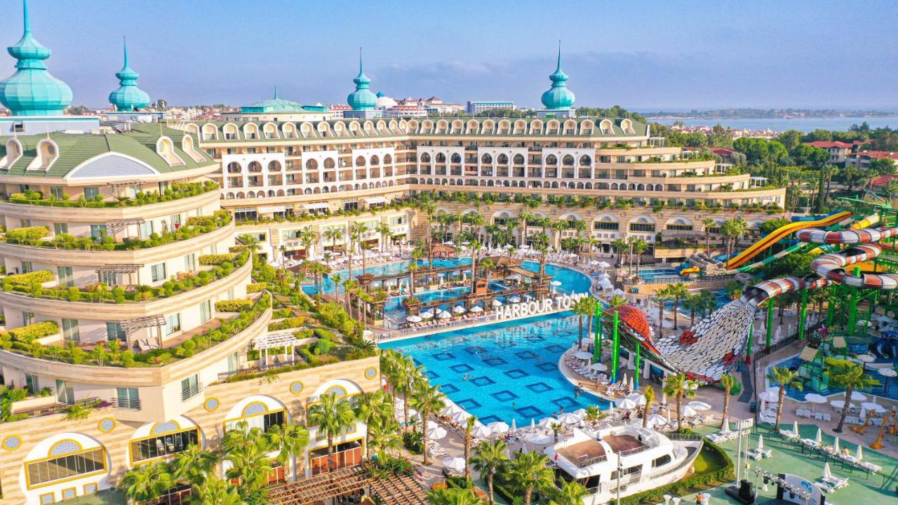 Crystal Sunset Luxury Resort & Spa Σιντέ Εξωτερικό φωτογραφία
