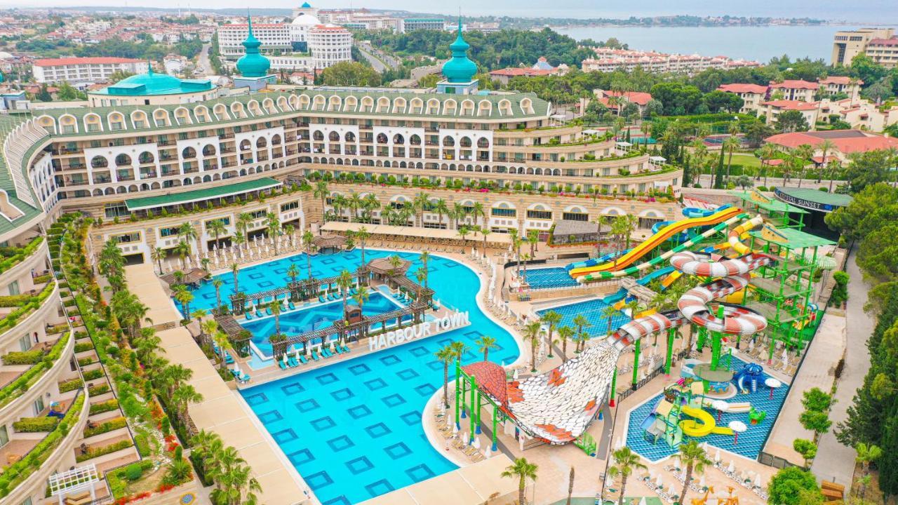 Crystal Sunset Luxury Resort & Spa Σιντέ Εξωτερικό φωτογραφία