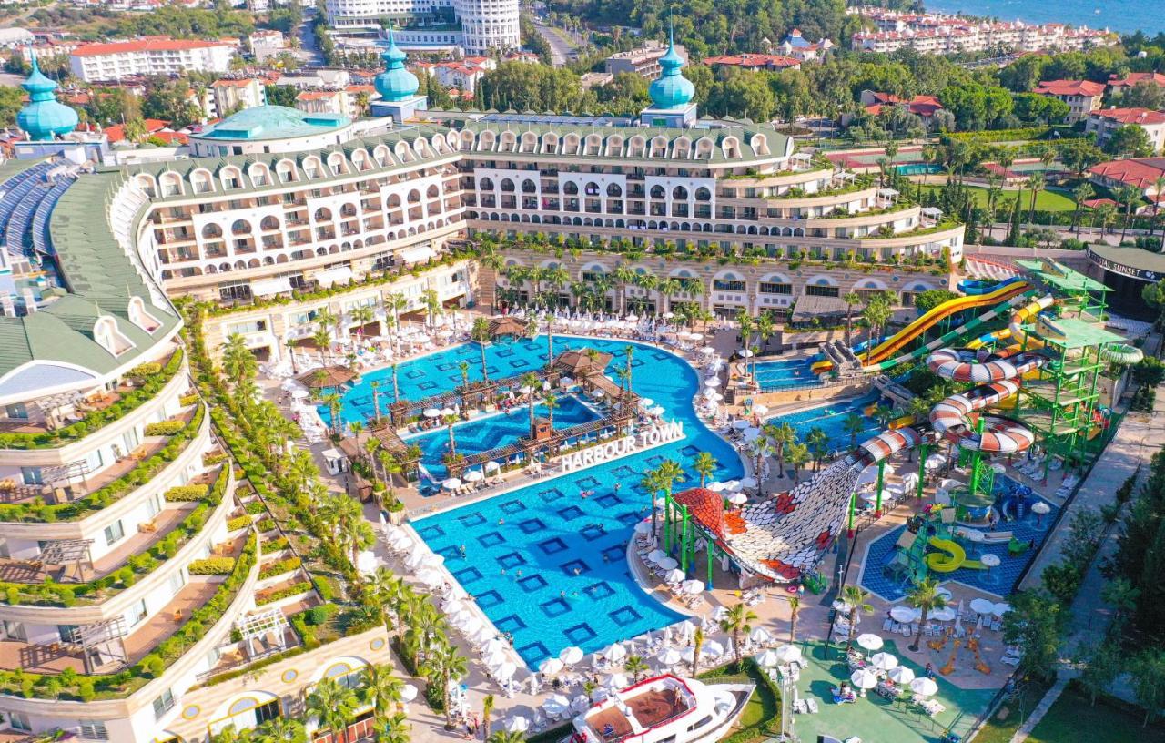 Crystal Sunset Luxury Resort & Spa Σιντέ Εξωτερικό φωτογραφία