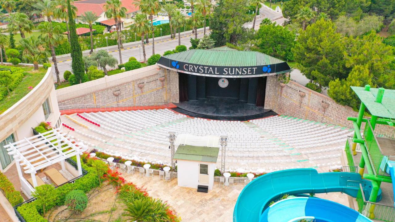Crystal Sunset Luxury Resort & Spa Σιντέ Εξωτερικό φωτογραφία
