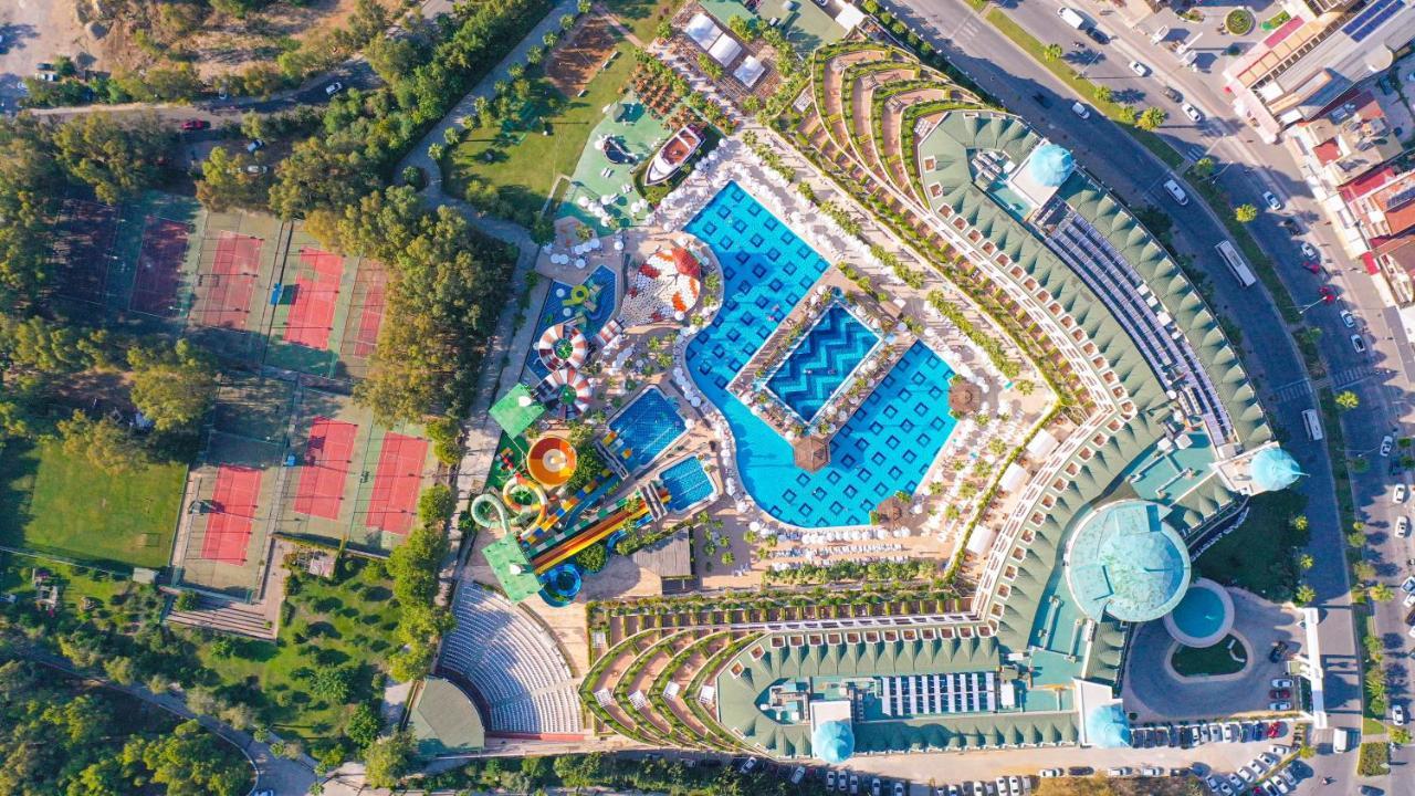 Crystal Sunset Luxury Resort & Spa Σιντέ Εξωτερικό φωτογραφία