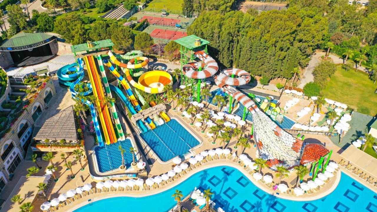 Crystal Sunset Luxury Resort & Spa Σιντέ Εξωτερικό φωτογραφία