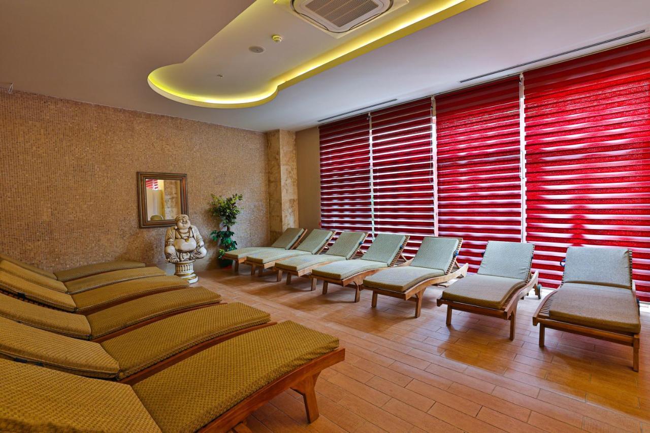 Crystal Sunset Luxury Resort & Spa Σιντέ Εξωτερικό φωτογραφία